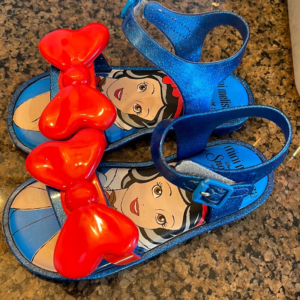 Mini Melissa kids shoes